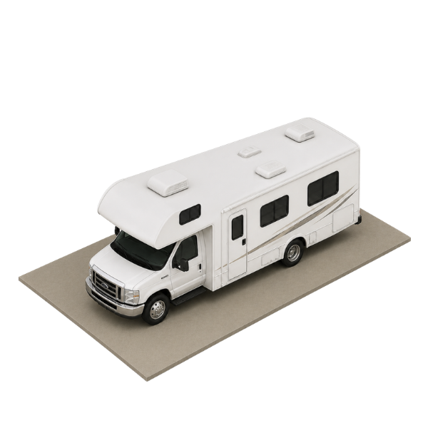 Medium RV parking icon