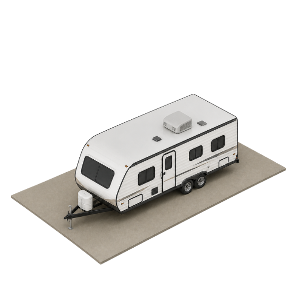 Small RV parking icon